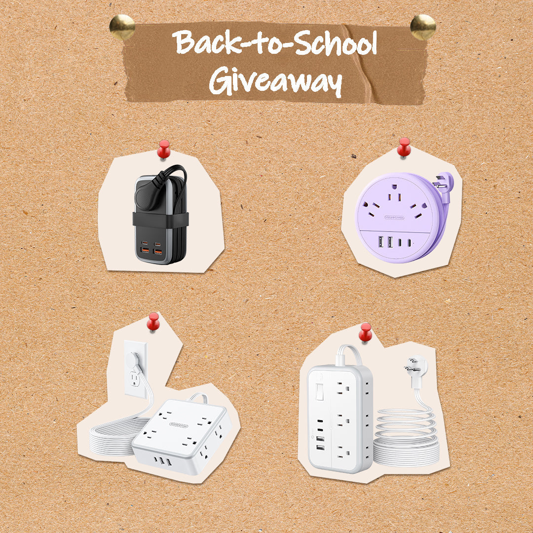 2026 Back-to-School Giveaway