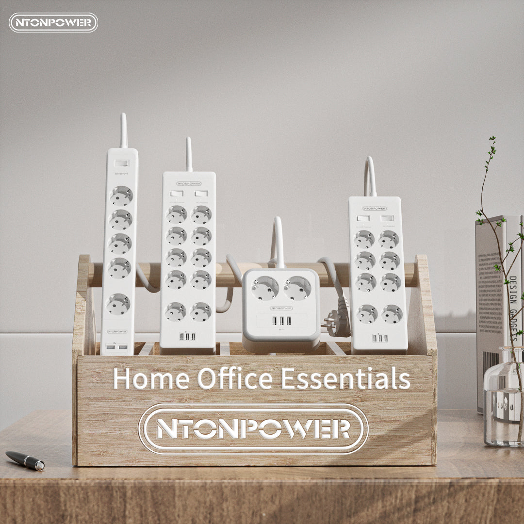 NTONPOWER EU | Home Office Essentials Giveaway