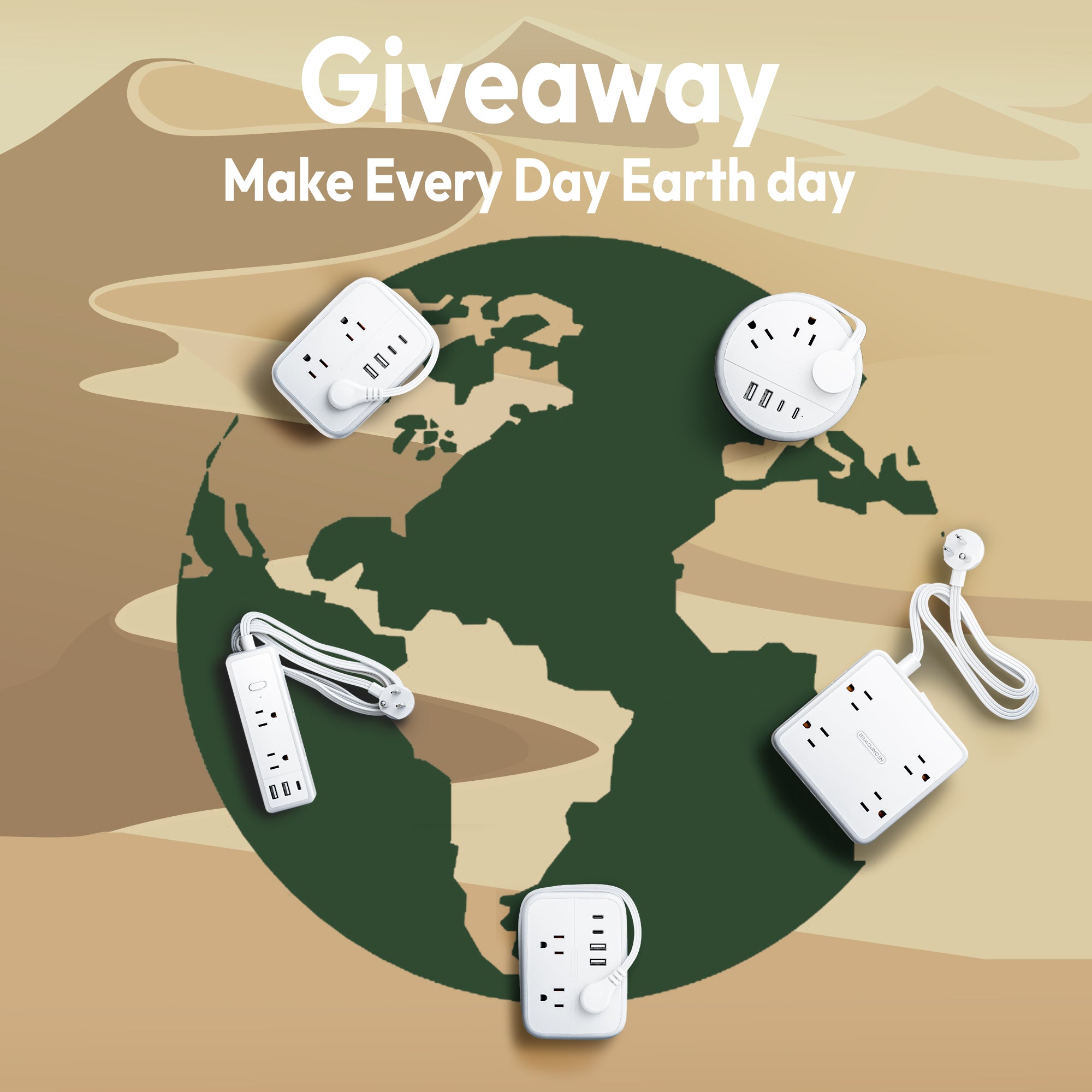 Ntonpower 2024 Earth Day GIVEAWAY