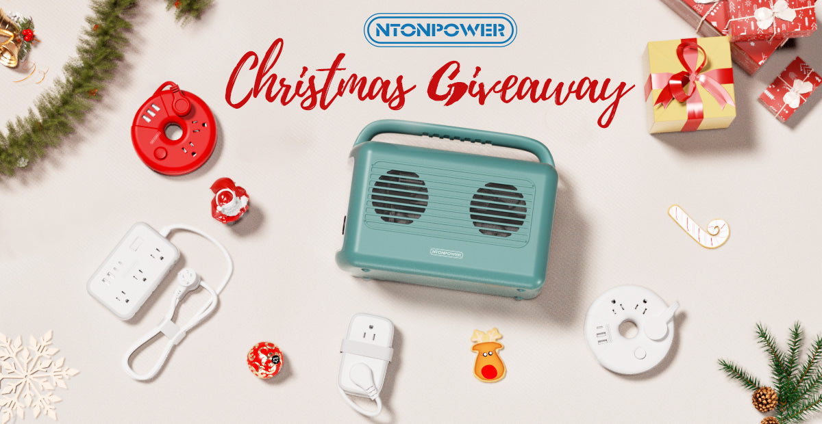 NTONPOWER Christmas Giveaway: Ready and radiant for a joyous Christmas