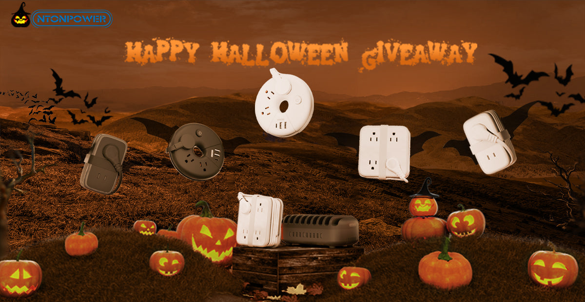 Happy Halloween Giveaway