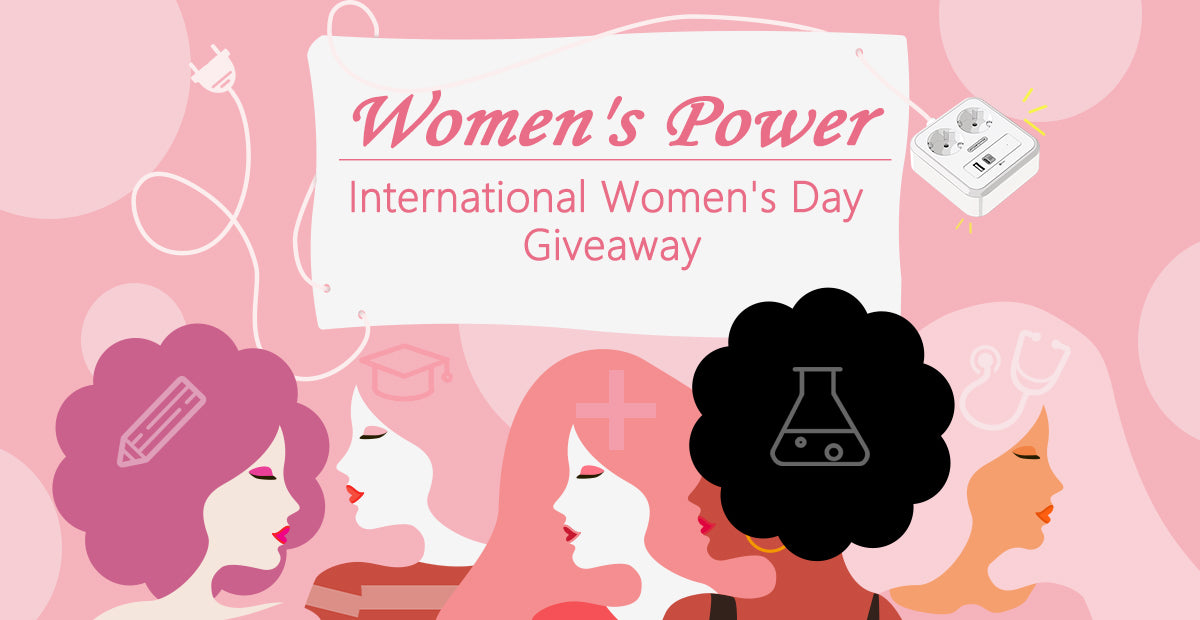 NTONPOWER EU | Women's Power | Women's Day Giveaway