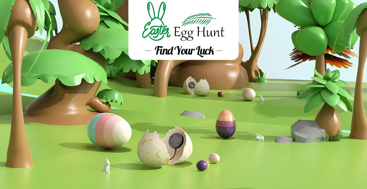 NTONPOWER Easter Egg Hunt Event