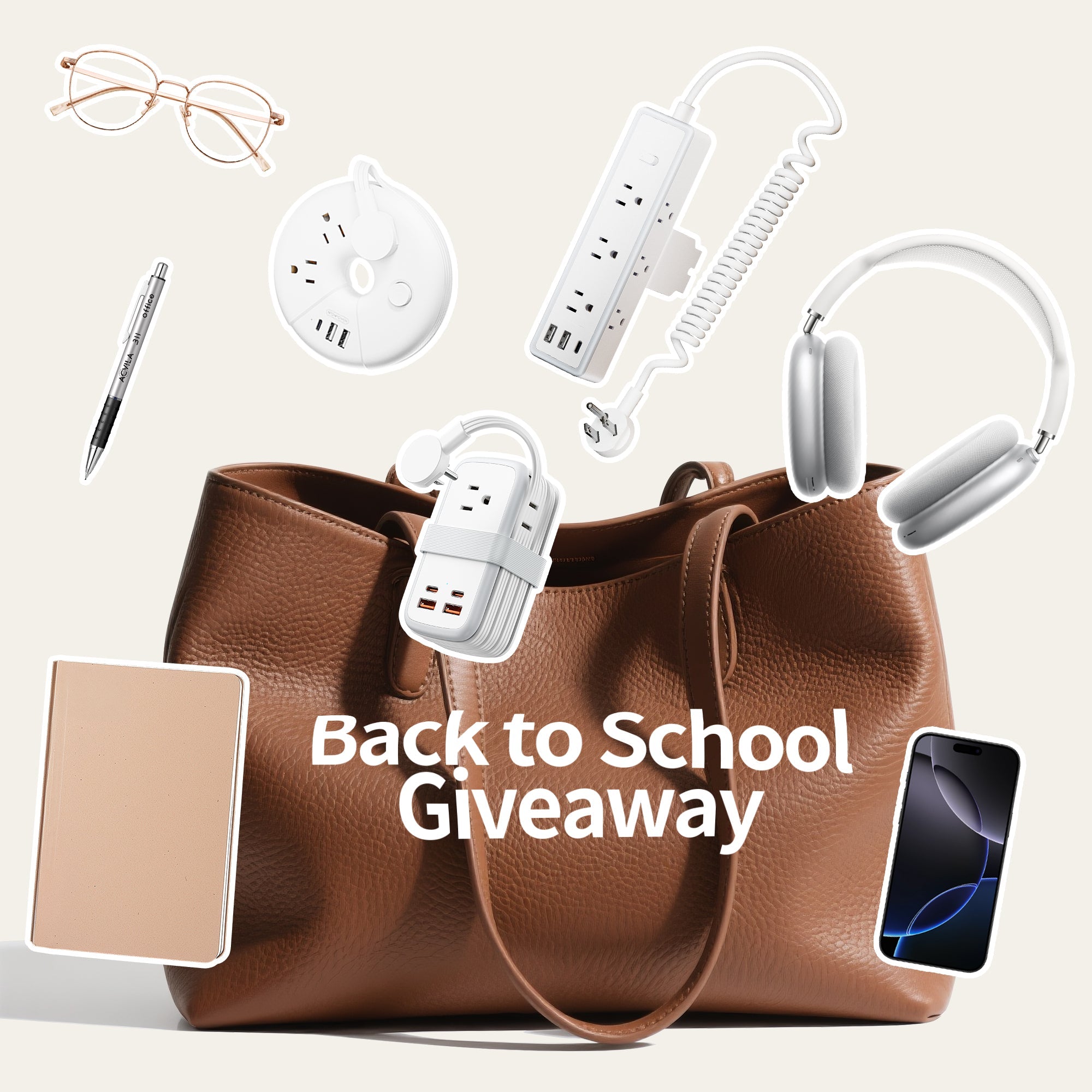 2025 Ntonpower Back to School Giveaway