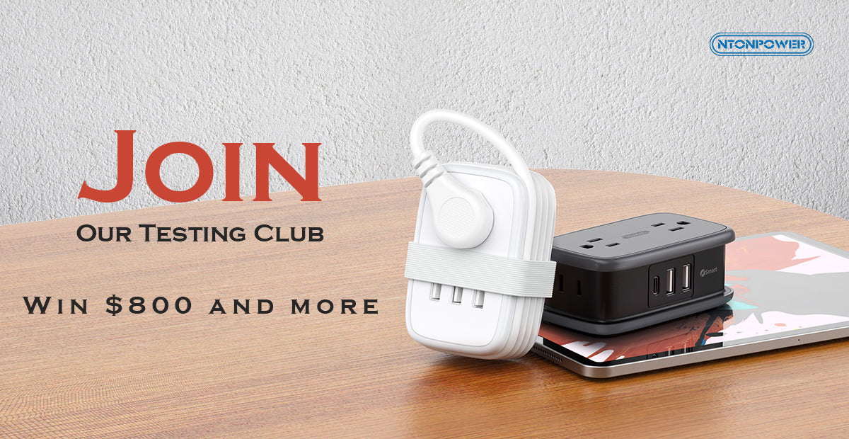 NTONPOWER Testing Club Giveaway