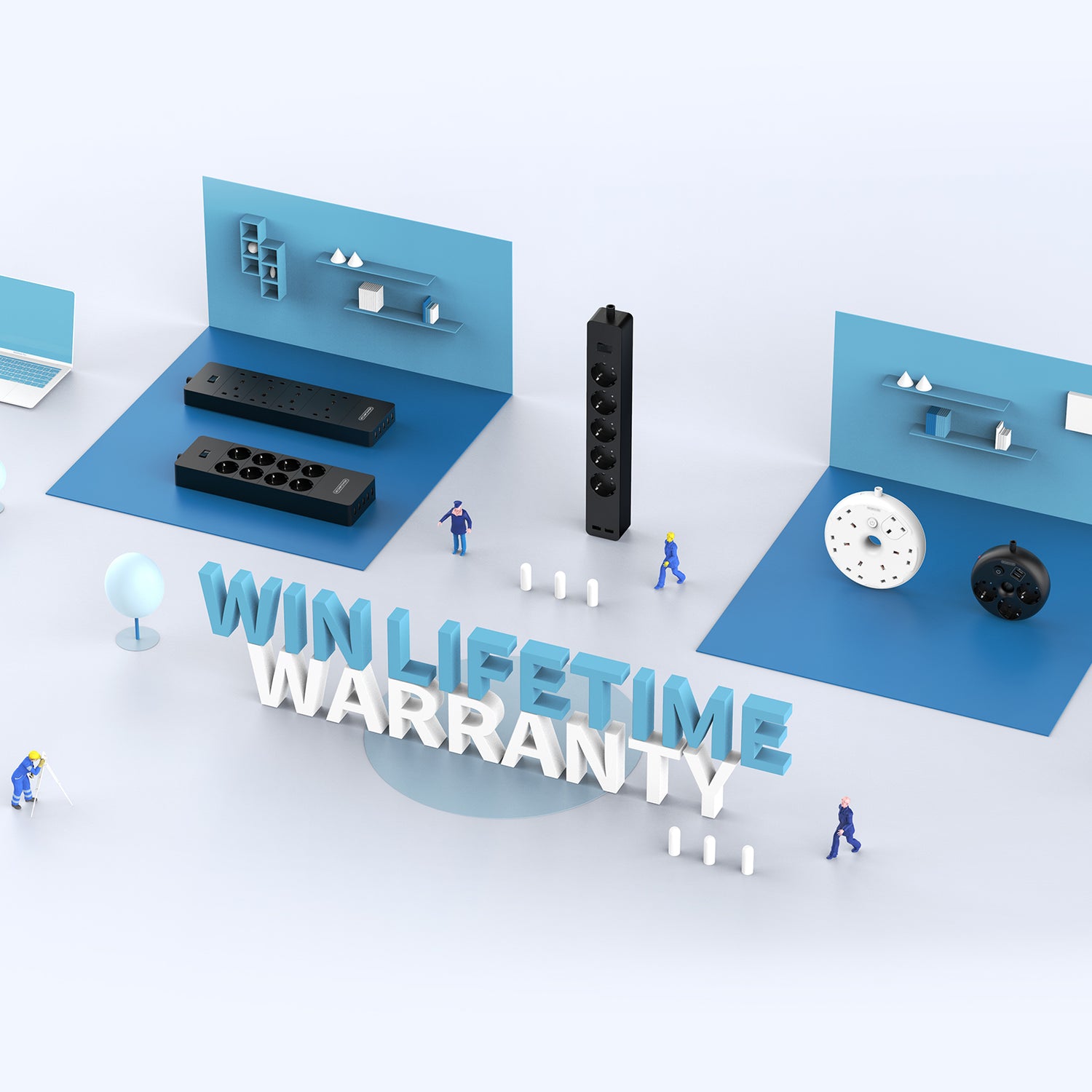 Giveaway-Win Lifetime Warranty & More