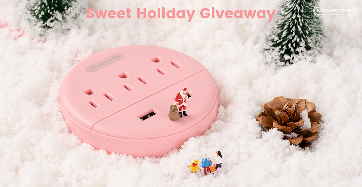 NTONPOWER Sweet Holiday Giveaway