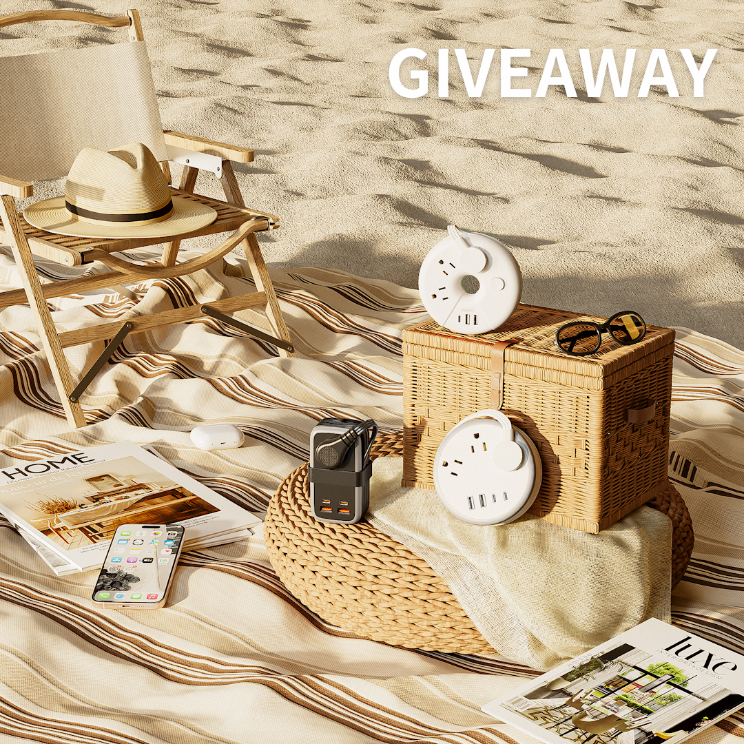 2025 Ntonpower March Giveaway