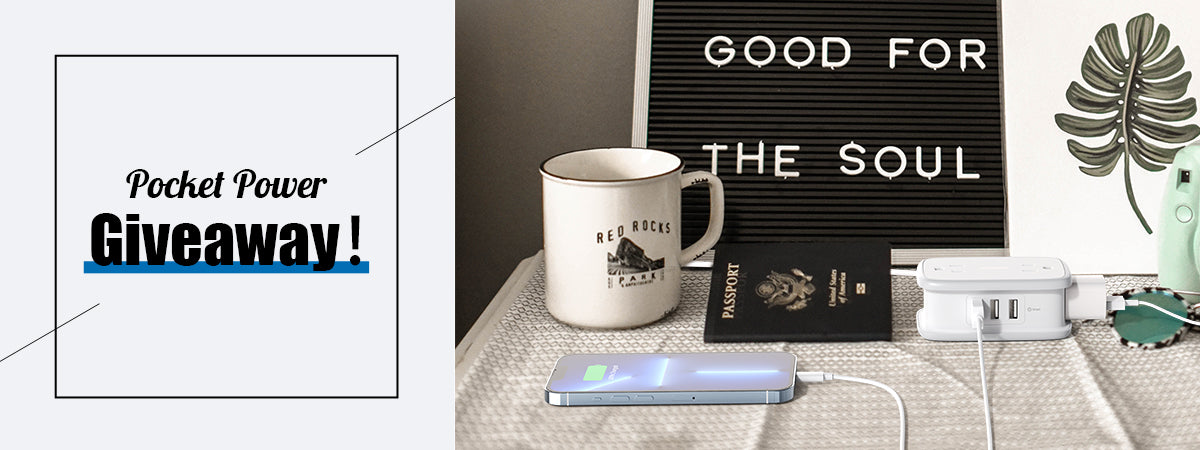 NTONPOWER Pocket Power Giveaway Event