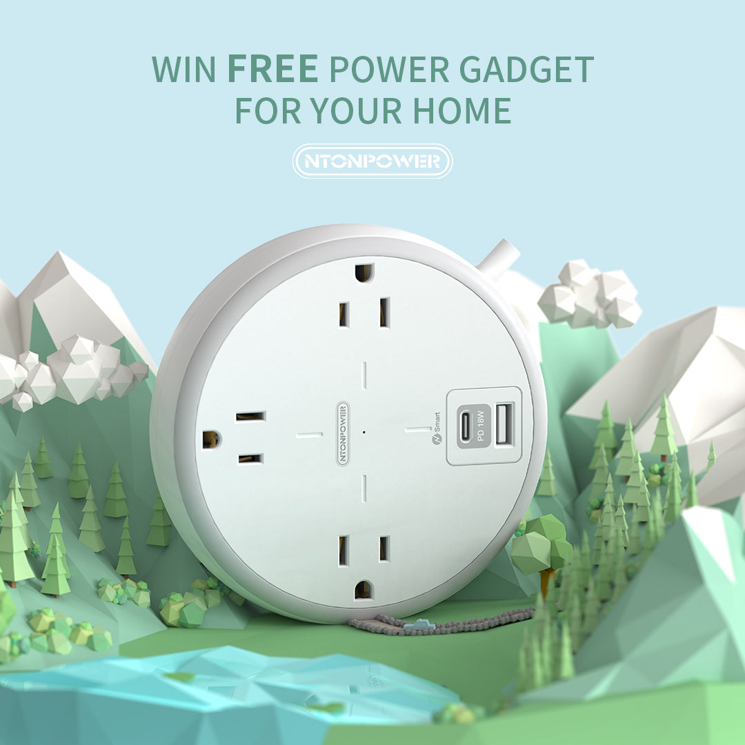 PD 20W charger Power strip