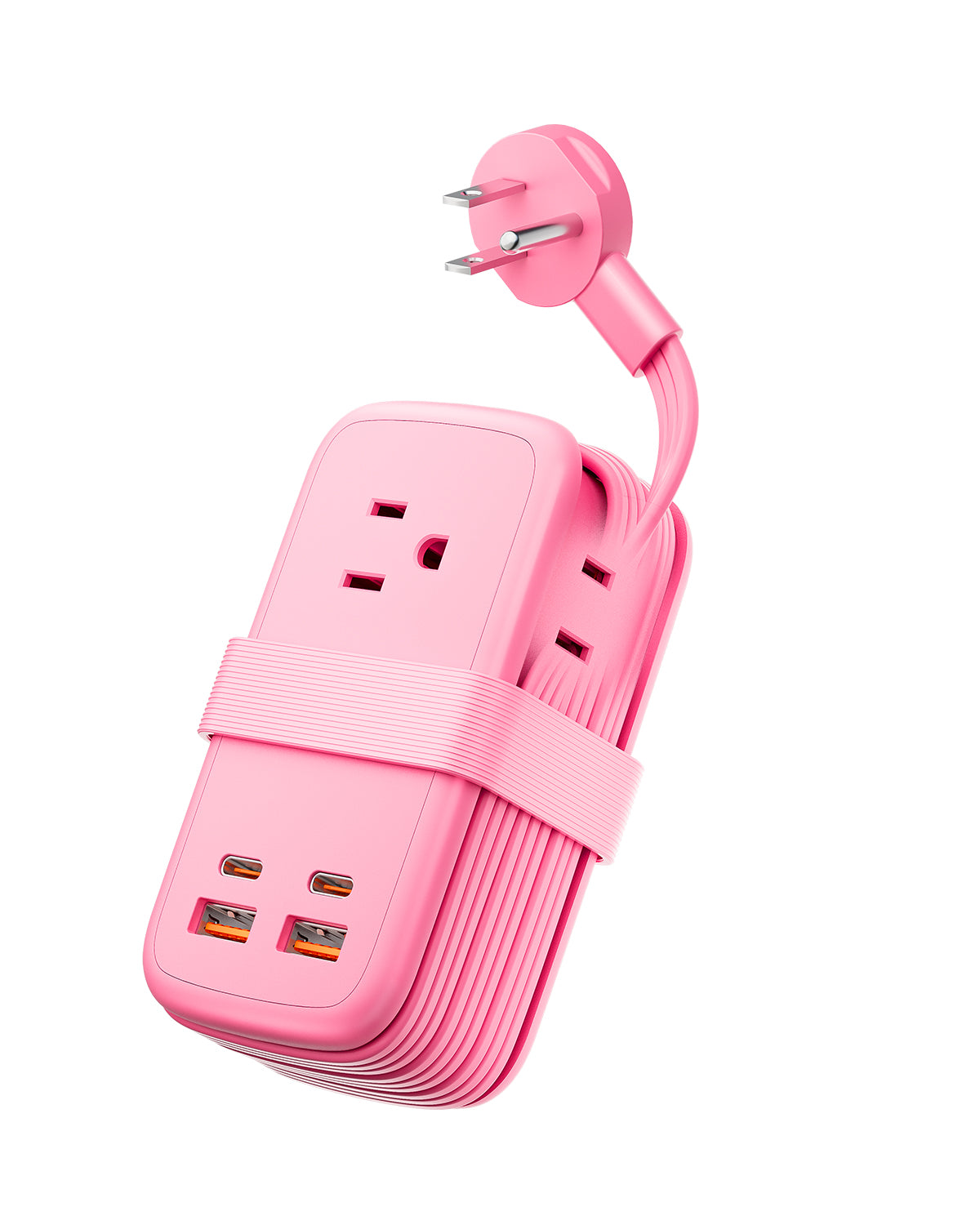 NTONPOWER GAN Ultra 65W USB Power Strip, 3 Outlets 2 USB-A 2 USB-C