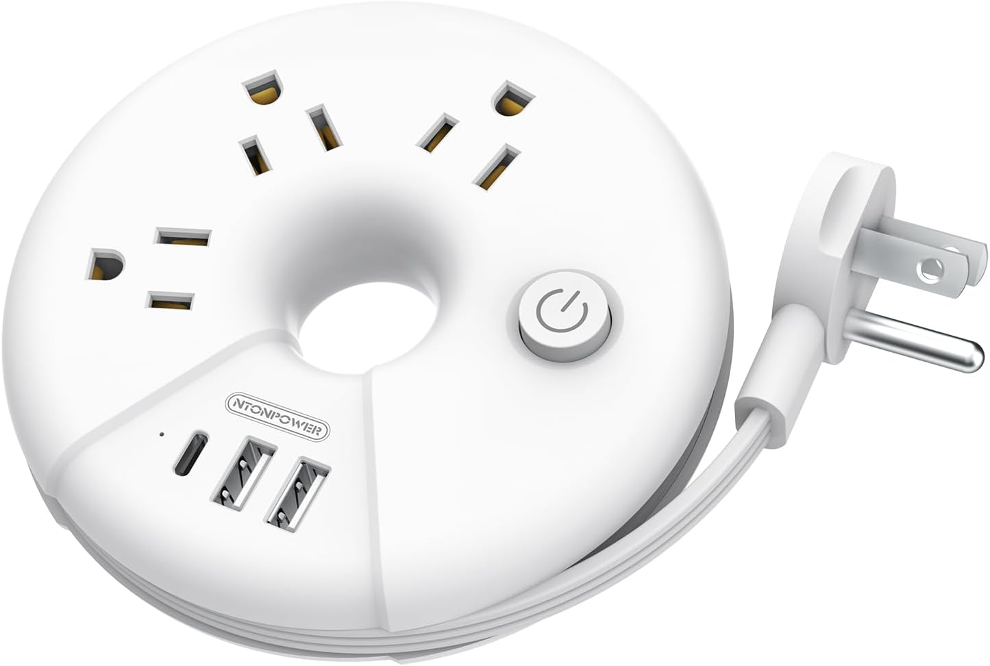 Power strip 2 outlet