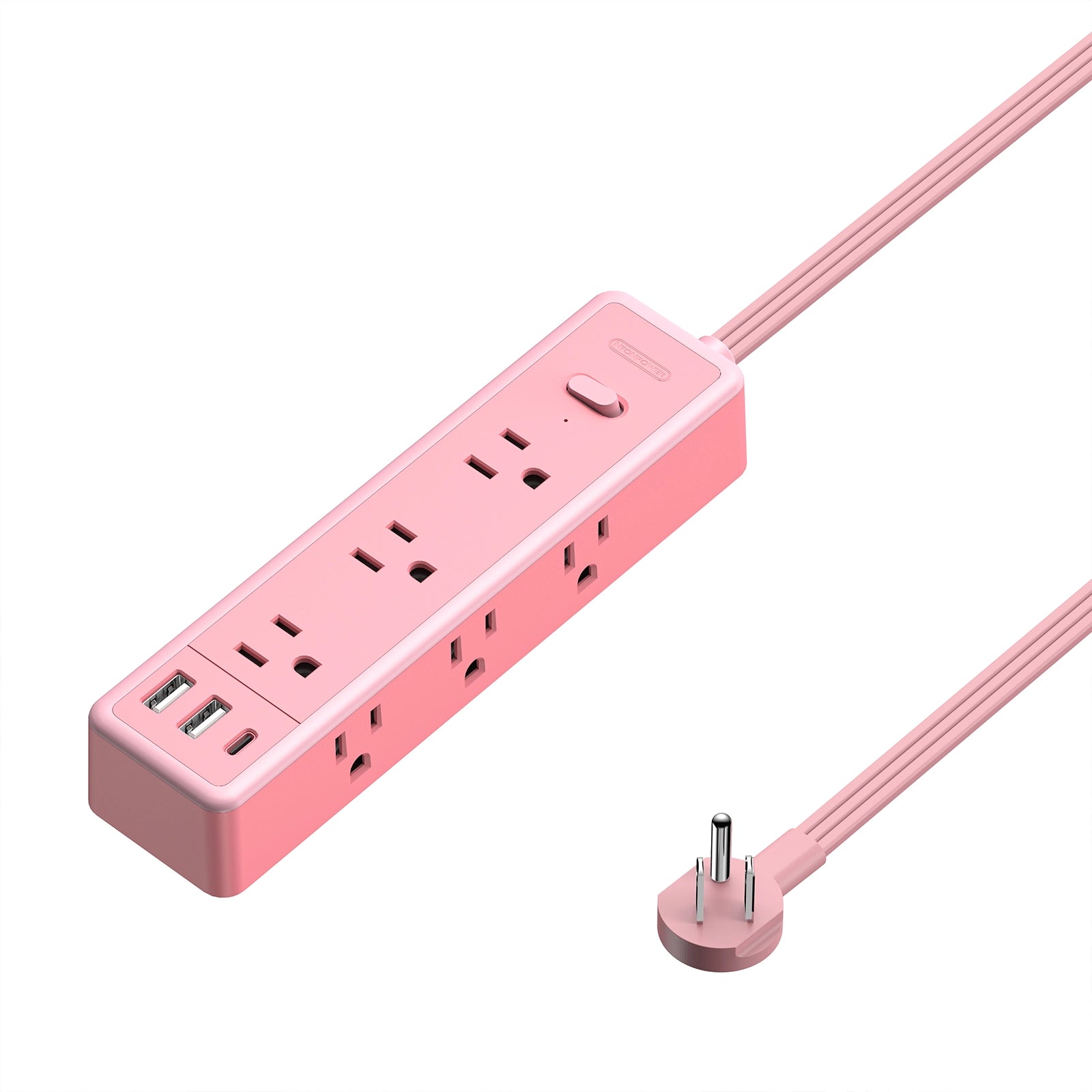 Ntonpower Surge Protector Power Strip 9 Outlets 2 USB-A 1 USB-C