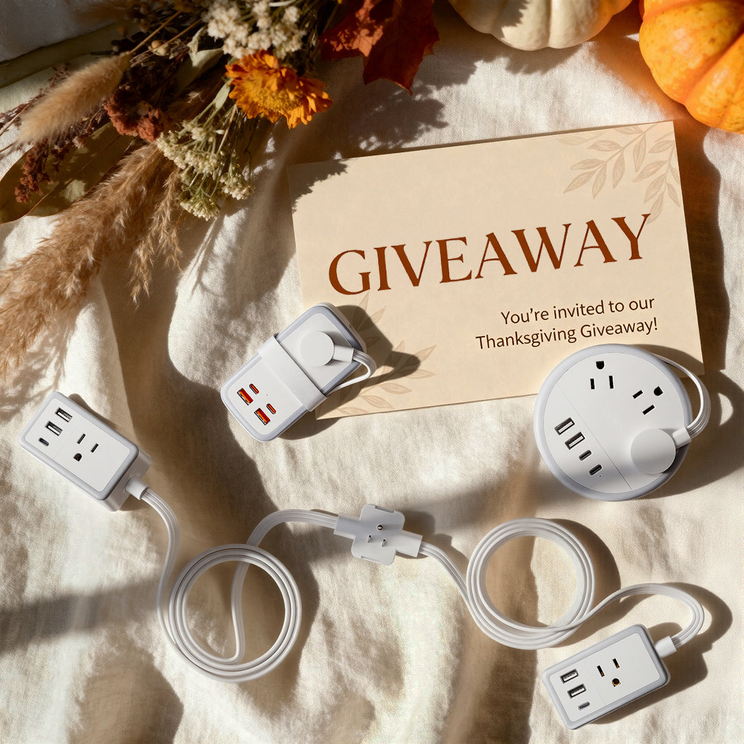 2025 Ntonpower Thanksgiving Giveaway