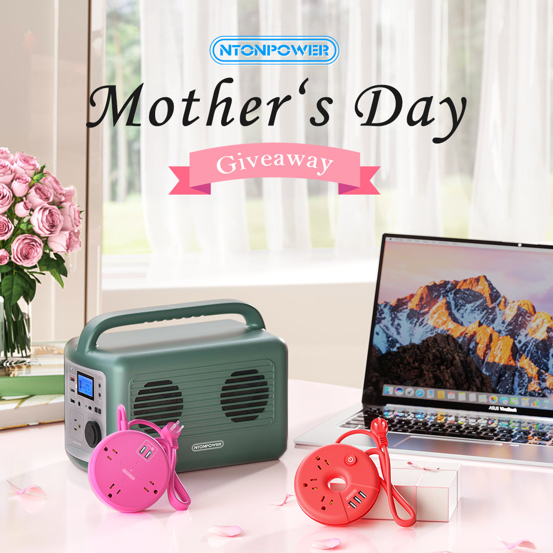 NTONPOWER Mother's Day Giveaway 2023