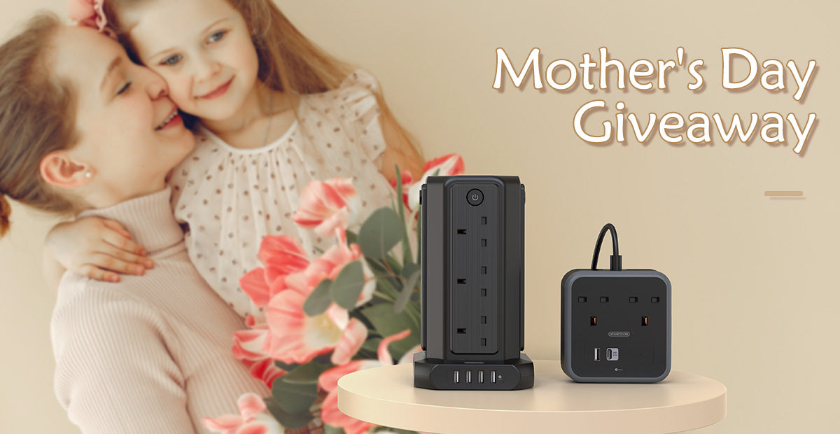 NTONPOWER UK Mother‘s Day Giveaway