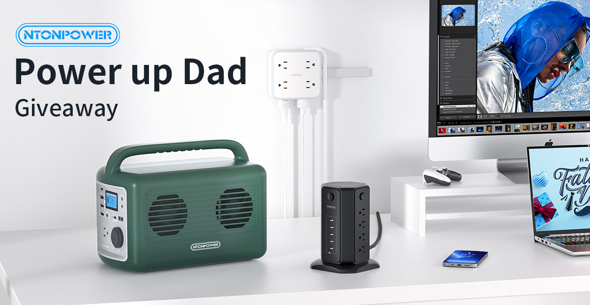 NTONPOWER Power Up Dad| Father's Day Giveaway