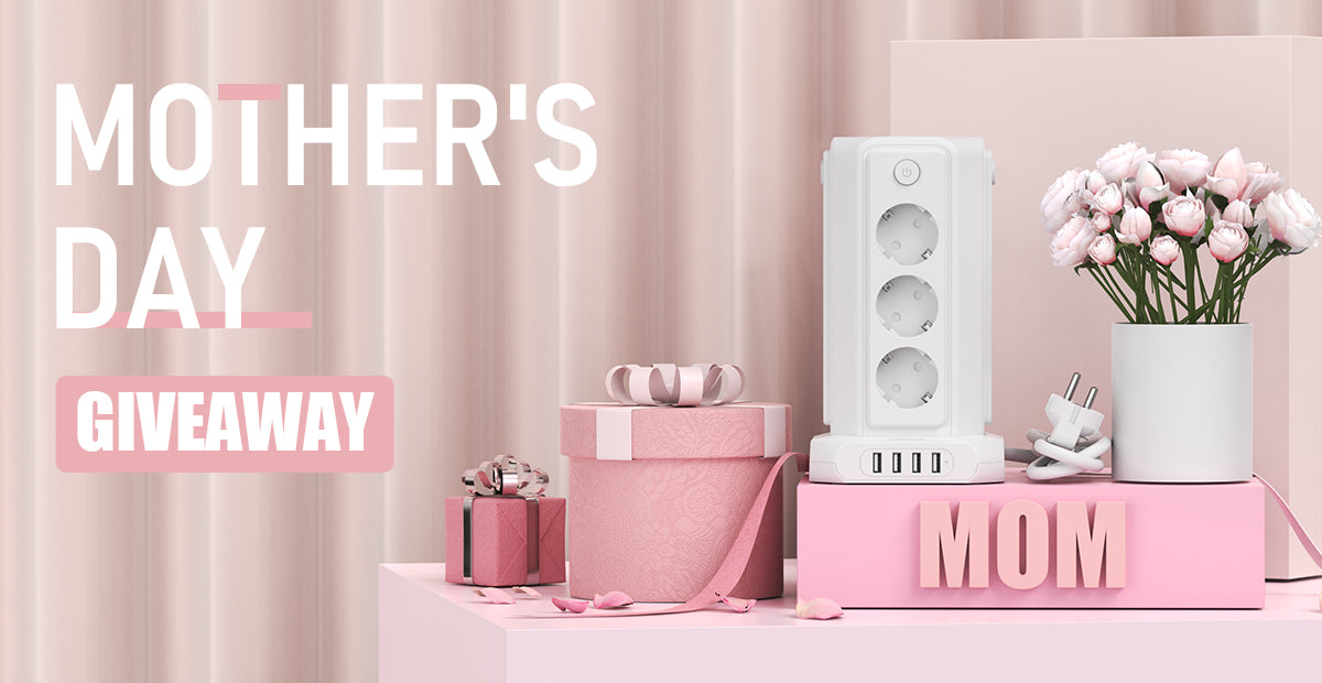 NTONPOWER EU Mother's Day Giveaway