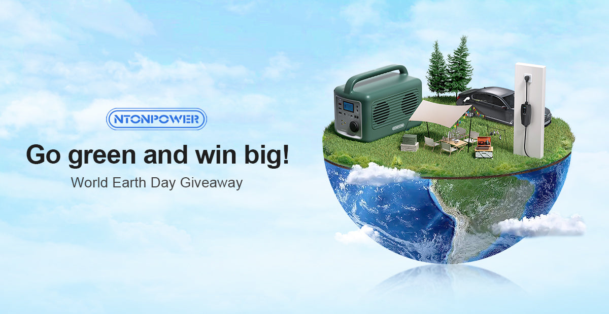 NTONPOWER Earth Day Giveaway Event