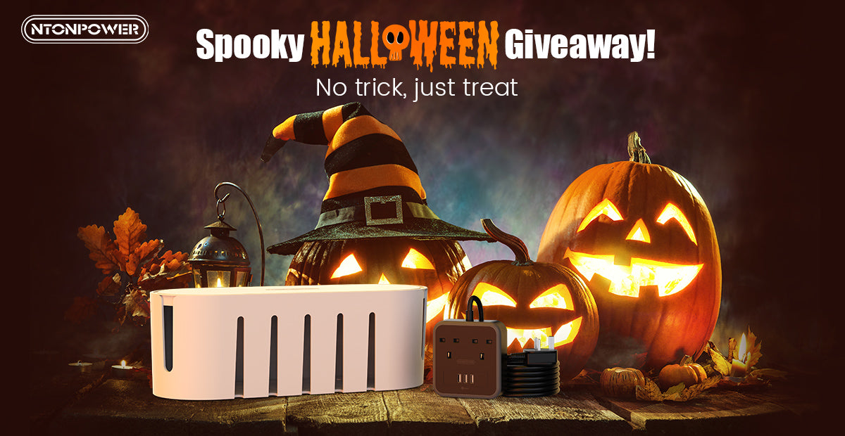 NTONPOWER UK | Spooky Halloween Giveaway