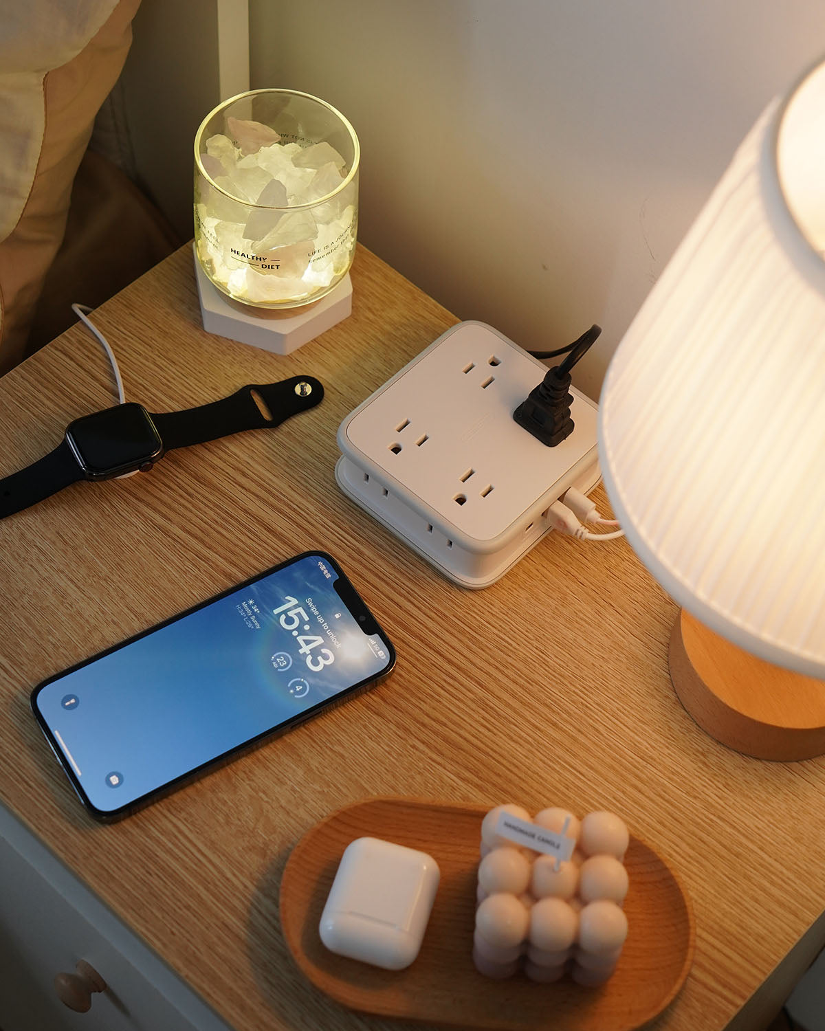 Elevate Your Bedroom: Ntonpower New Power Cube Power Strip