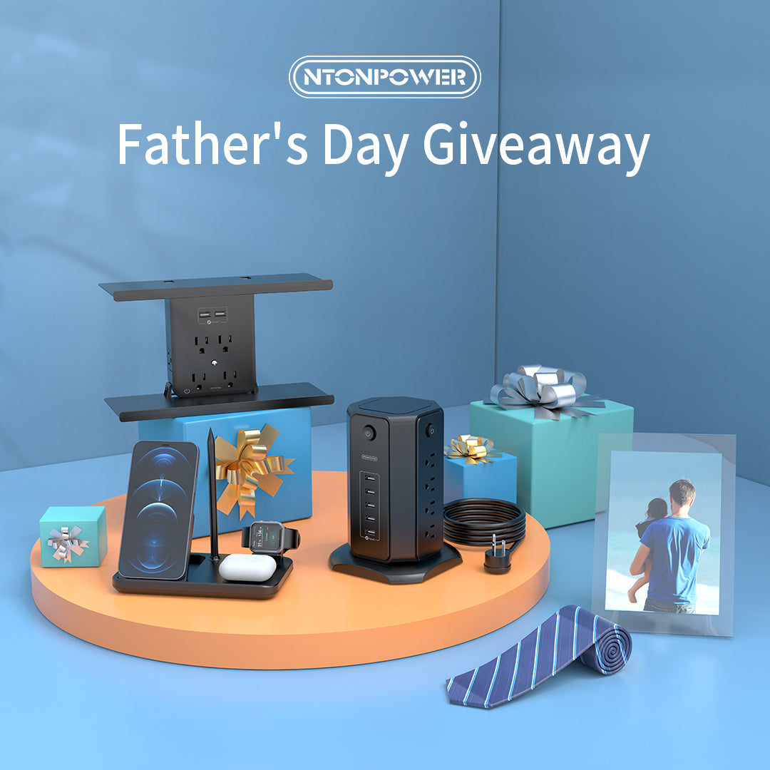 NTONPOWER Father's Day Giveaway