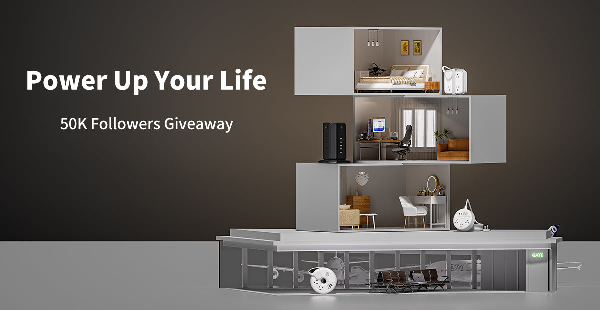 NTONPOWER Power Up Your Life | 50K Followers Giveaway