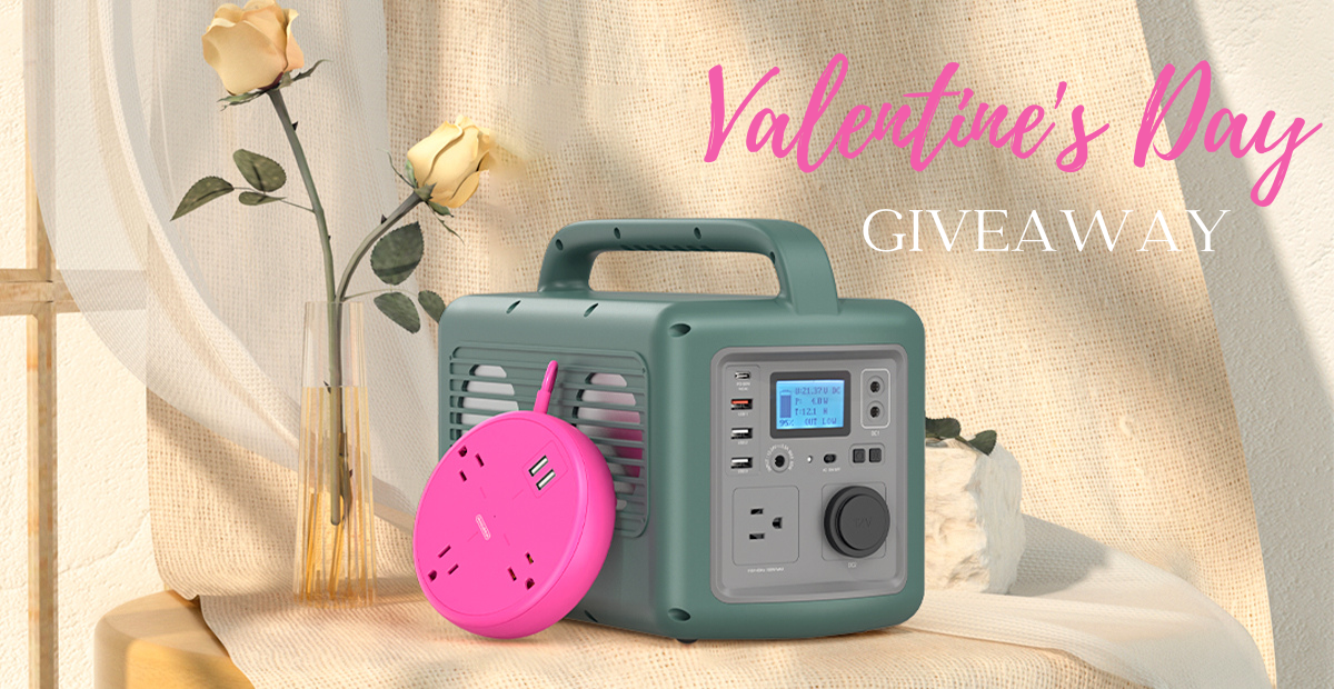 NTONPOWER Valentine's Day Giveaway