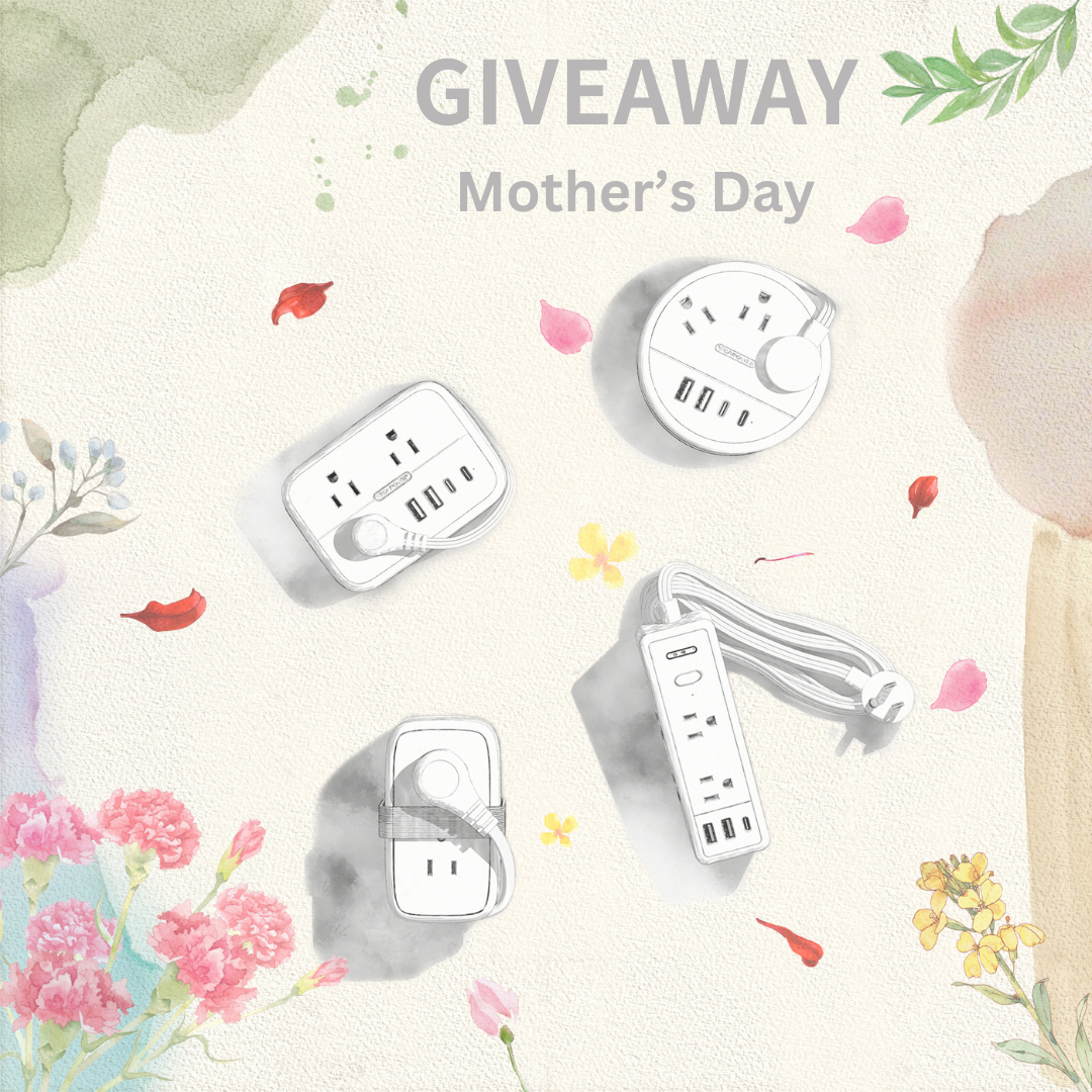 Ntonpower 2024 Mother's Day GIVEAWAY