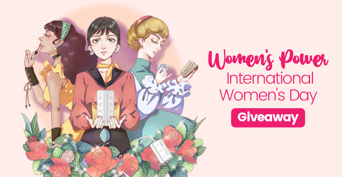 NTONPOWER Women's Power | Women's Day Giveaway