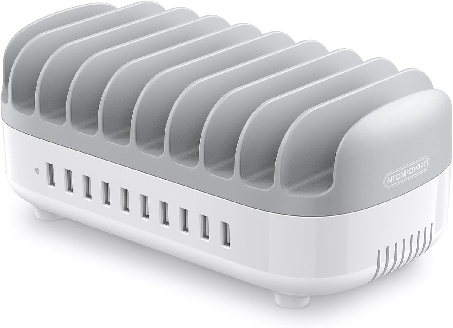 Ntonpower 10 Ports Charging Station