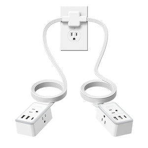 Double extension cord