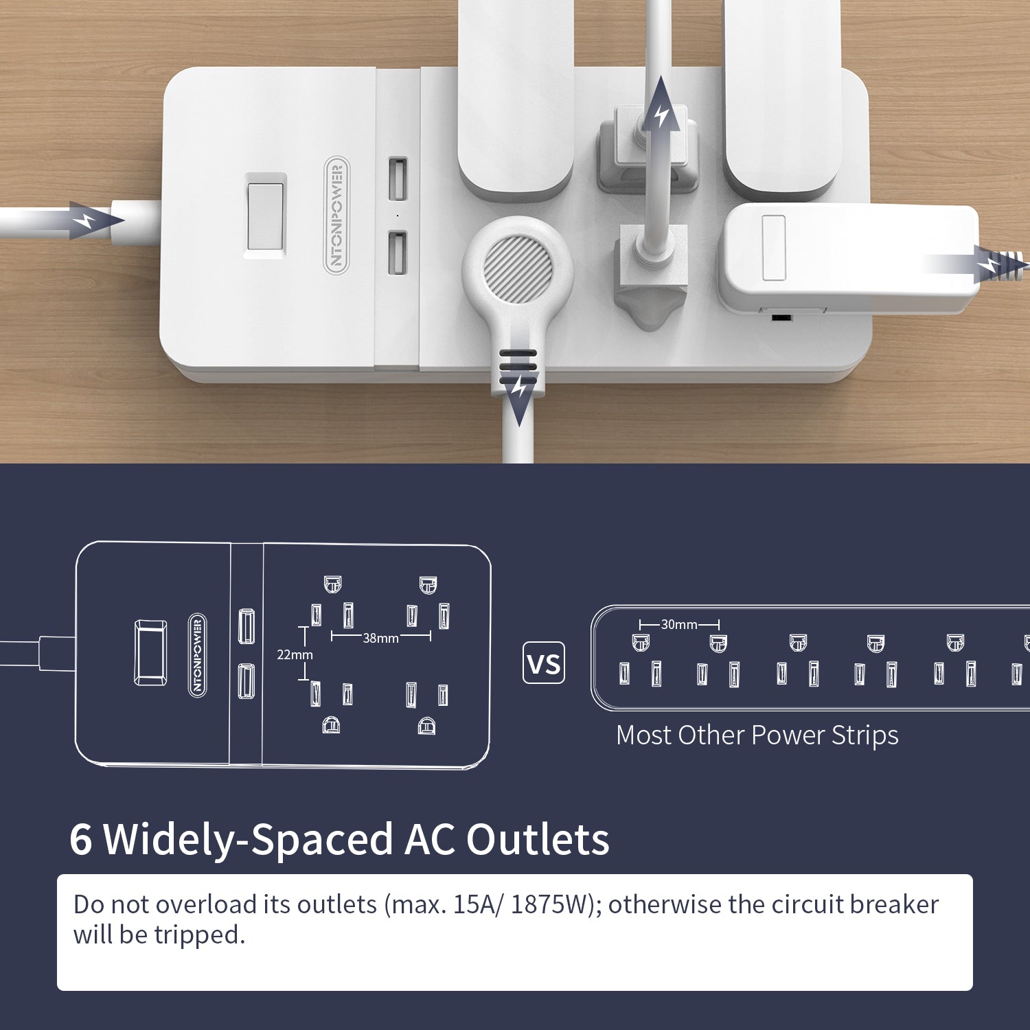 surge protector power strip