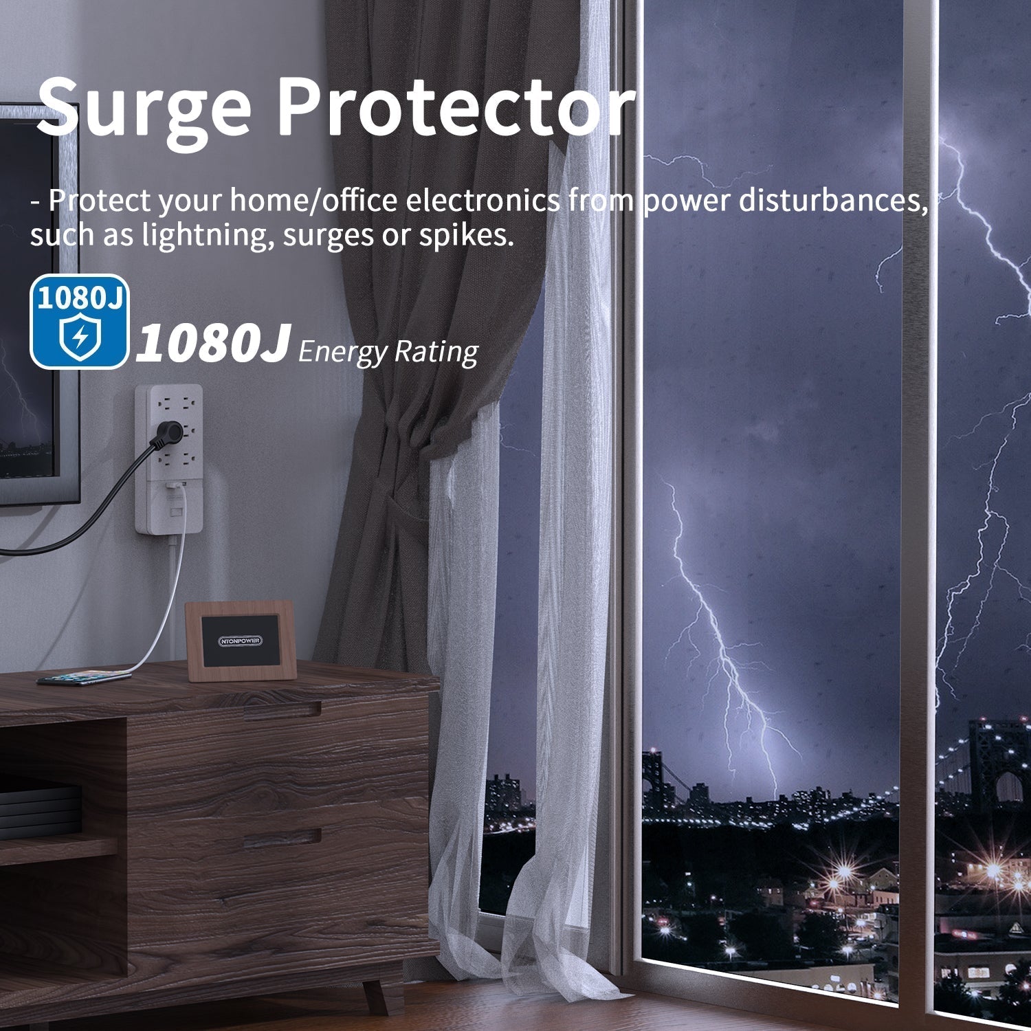 surge protector power strip