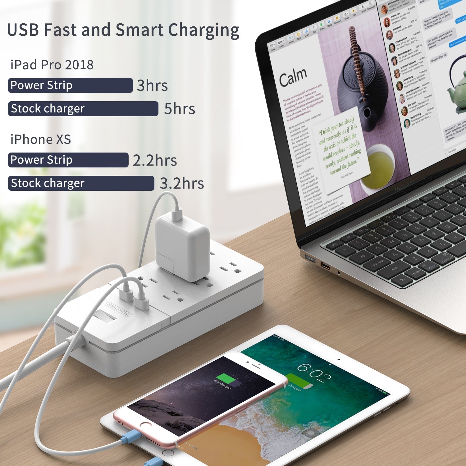 surge protector power strip