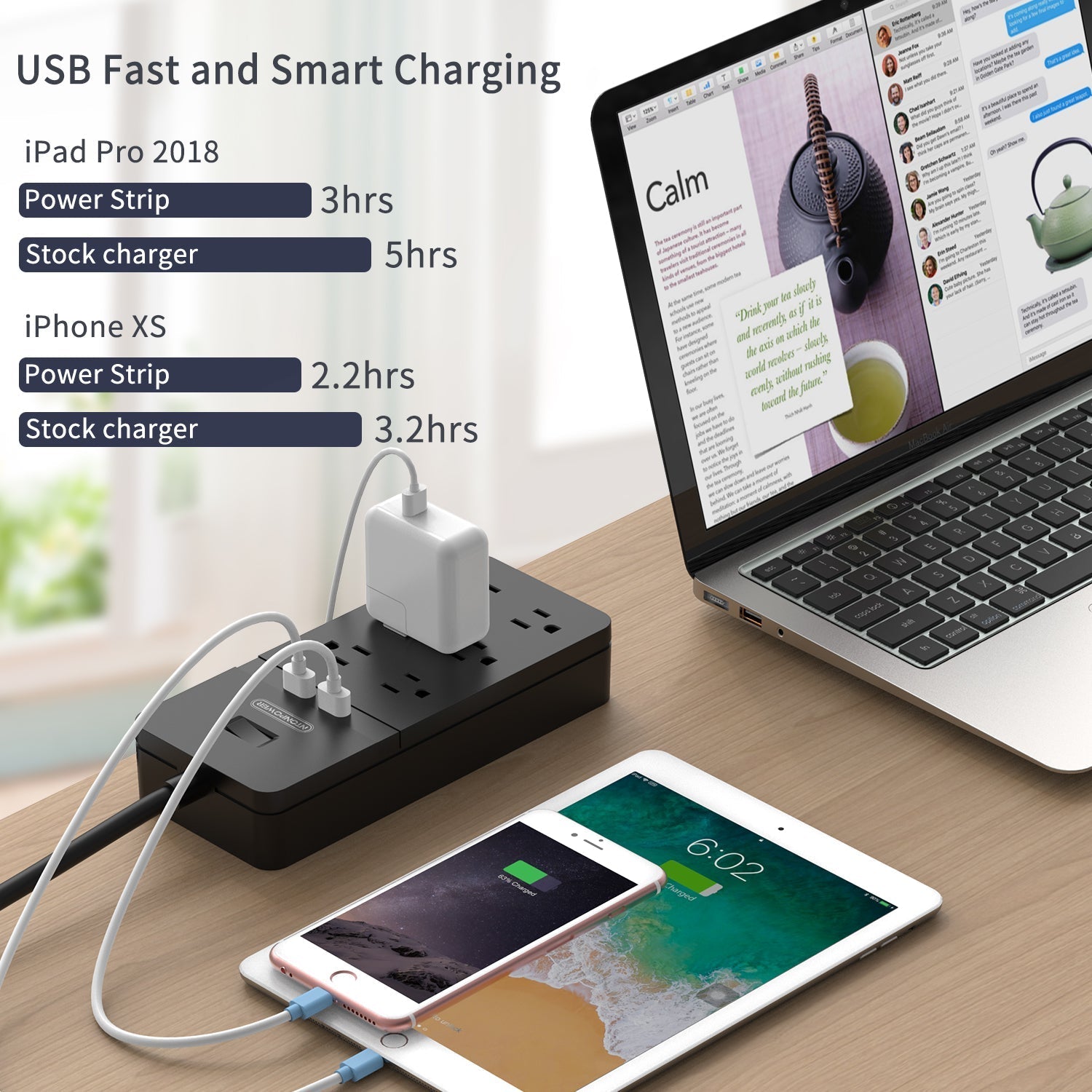 surge protector power strip