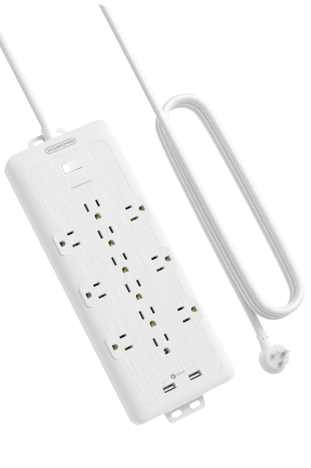 Ntonpower SurgePro  12 Outlets 2 USB 4000 Joules