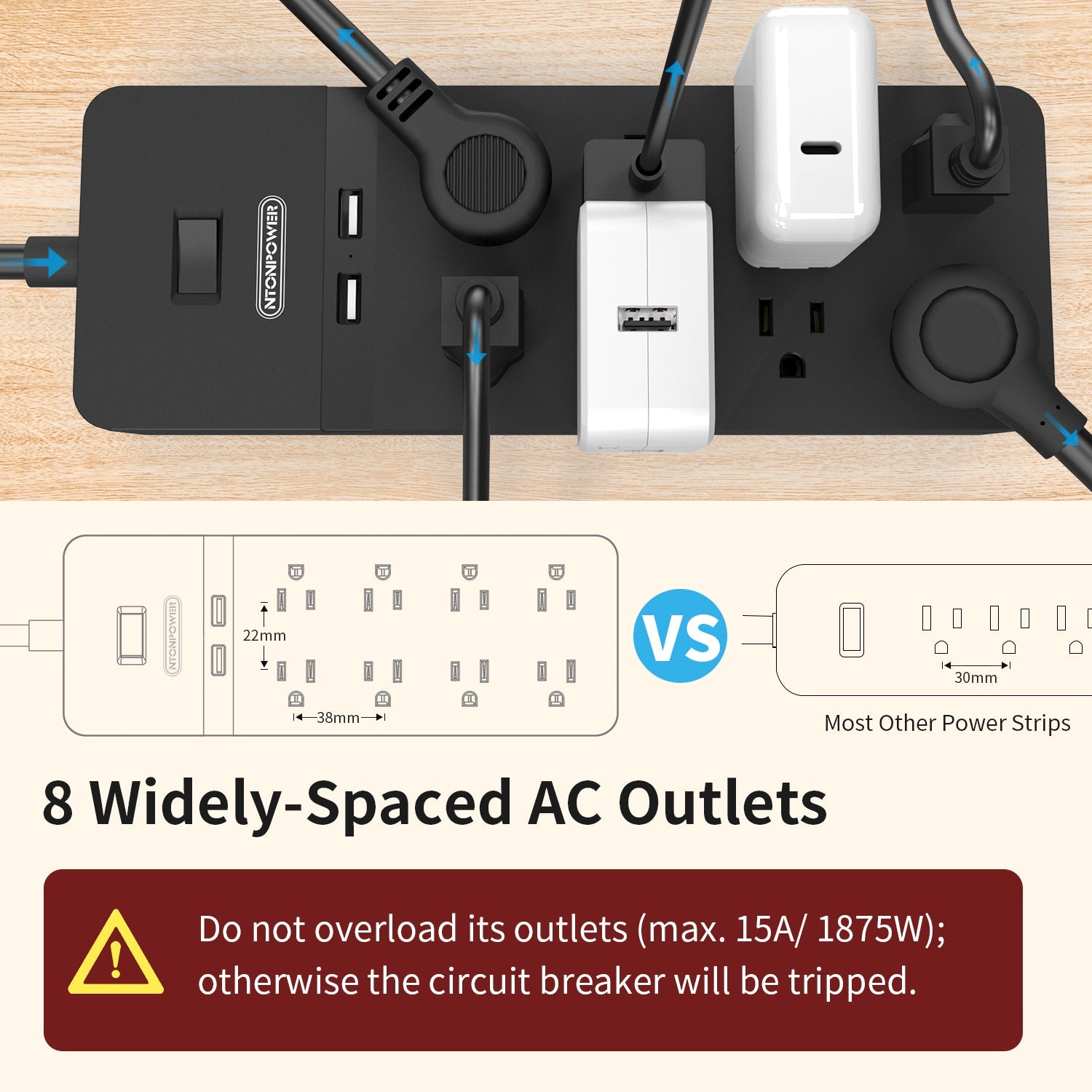 surge protector power strip